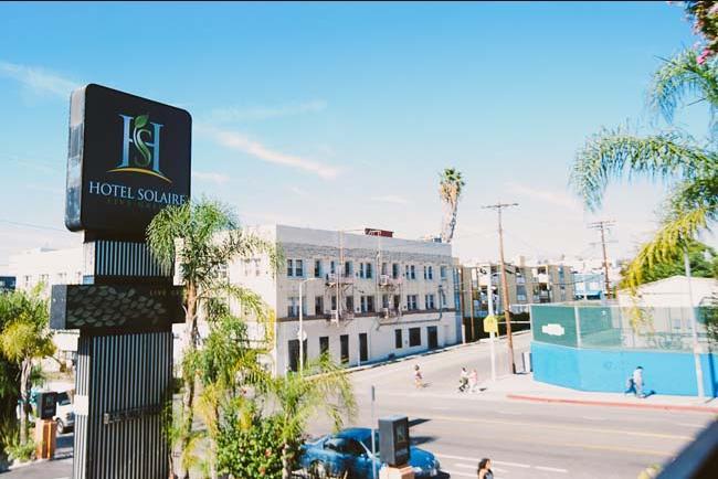 Hotel Solaire Los Ángeles Exterior foto